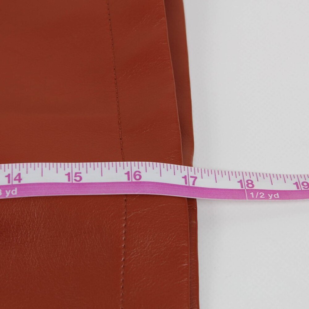 Haute Monde Faux Leather Skirt - Medium - Picture 8 of 8